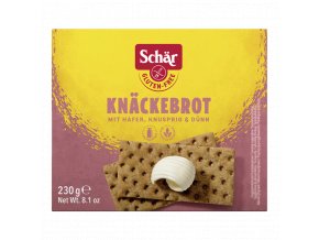 schar knackebrod bez lepku 230 g