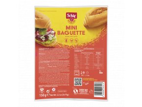 schar mini baguette bezlepkove bagety 150g 2x75g ct 7