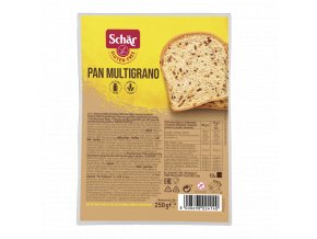 schar pan multigrano bily krajeny chleb se zrnicky bez lepku 250g ct 8