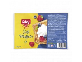 schar soft waffeln pecivo bez lepku sladke 100g ct 6