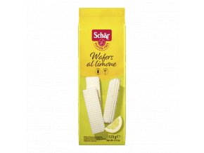 schar wafers al limone oplatky s citronovou naplni bez lepku 125g ct 6