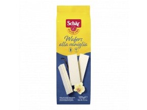 schar wafers alla vaniglia oplatky s vanilkovou naplni bez lepku 125g ct 6