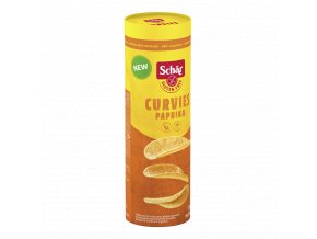 schar curvies paprika krupave chipsy bez lepku 170g ct 10