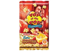 popcorn 100g maslovy