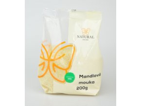 Mouka mandlová jemně mletá Natural