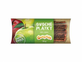 10820 OVOCNAK OVOCNE PLATKY JABLKO 20G