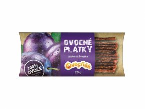 10825 OVOCNAK OVOCNE PLATKY SVESTKA 20G