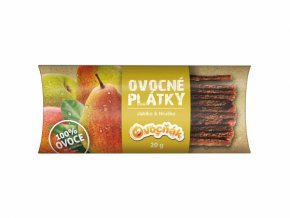 10826 OVOCNAK OVOCNE PLATKY HRUSKA 20G