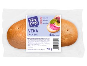 Free Days VEKA bez lepku 200g