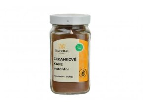 Kafe čekankové instantní bez lepku Natural 200g