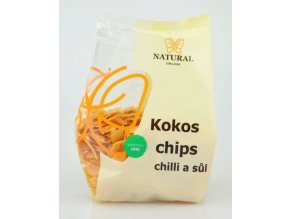 Kokos chips chilli a sůl