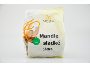 Mandle sladké jádra