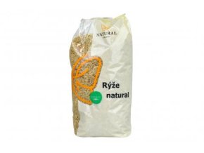 Rýže natural neloupaná Natural 500g