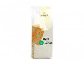 Rýže natural neloupaná Natural 1000g