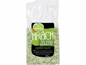 13962 GREEN APOTHEKE HRACH ZELENY LOUPANY PULENY 500G