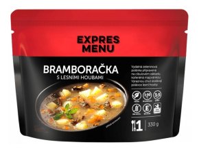 Bramborová polévka (2 porce)