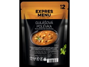 Gulášová polévka (2 porce)