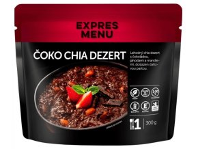 Čoko chia dezert