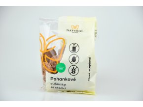 16157 susenky pohankove se skorici bez lepku mleka vajec a kukurice natural 150g