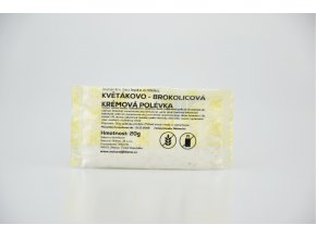 16163 instantni kremova kvetakovo brokolicova polevka bez lepku a mleka natural 20g