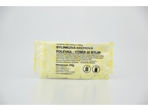 16304 instantni kremova polevka s vyberem 12 ti bylin bez lepku a mleka natural 20g