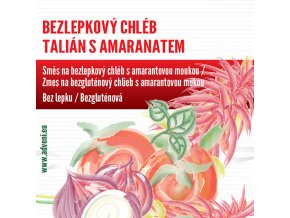 chleb talian s amarantem