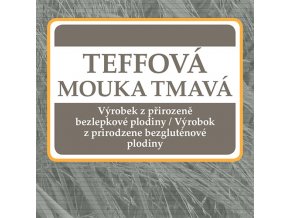 teffova mouka tmava