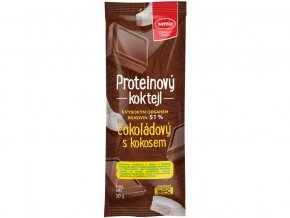 16544 proteinovy koktejl cokoladovy s kokosem 30g