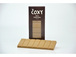 16691 coxy bila cokolada s kavou a xylitolem natural 50g