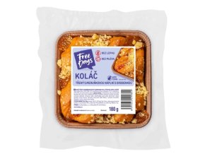 Koláč třený meruňkový 2