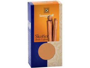 17372 bio skorice mleta druh cejlon 40g