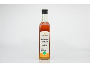 17414 agave sirup wild natural 500ml