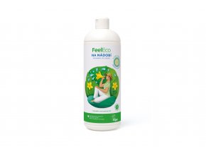 17594 prostredek na myti nadobi okurka feel eco 1000ml