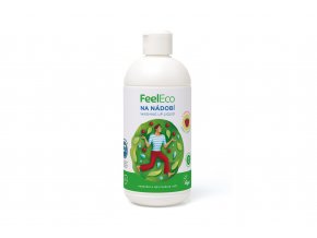 17771 prostredek na myti nadobi malina feel eco 1000ml