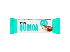 Quinoa v mléčné čokoládě