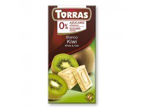 torras bila cokolada s kiwi 75 g