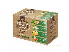 Čaj zelený zahradní - Fruit Garden 20x2g