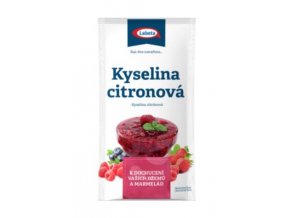 Kyselina citrónová