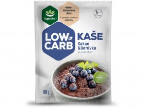 Low carb kaše Kakao a borůvka 60g