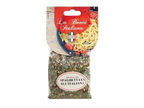 Spaghettata all´ italiana LA BONTÁ ITALIANA