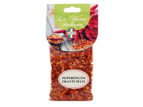 Drcené chilli papričky LA BONTÁ ITALIANA