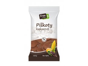 Piškoty kakaové