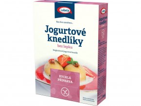 Jogurtové knedlíky bez lepku 300g