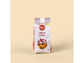 pecene orechy s chilli 100 g
