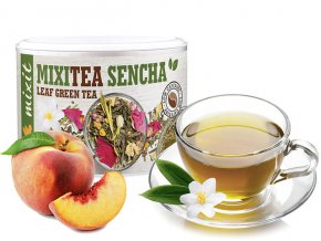 Mixitea Zelený čaj Senza Broskev