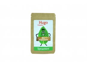 Žvýkačky Spearmint bez aspartamu - Hugo 6 ks / 8,4 g