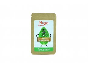 Žvýkačky Spearmint bez aspartamu - Hugo 6 ks / 8,4 g
