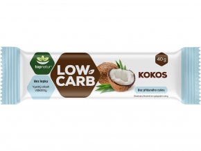 Tyčinka Low carb kokos natural 40g