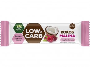 Tyčinka Low carb kokos malina 40g