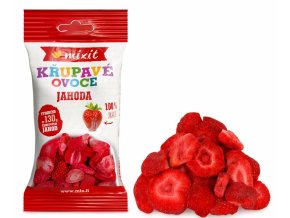 Křupavá jahoda do kapsy